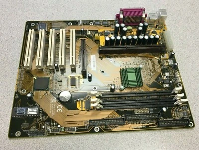Shuttle AI61 AMD K7 processor based AGP main board motherboard - ship today - Image 1 of 4