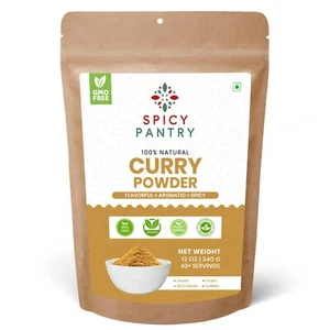 Currypulver - Premium Qualität, aromatische Gewürzmischung zum Kochen & Würzen - 12oz - Bild 1 von 1