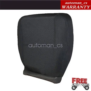 Cubierta de asiento de tela inferior del conductor para Chevy Silverado1500 2500HD 2013 2014 - Imagen 1 de 7