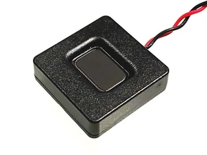 25x25x7mm 4 Ohm Square Megabass Speaker For DCC Sound Decoder Loksound 4, 5 Zimo - Foto 1 di 1