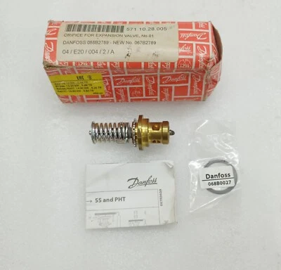 Orifice Danfoss Pour Vanne D'Expansion 068B2789 / Danfoss 067B2789 #2 - Photo 1/4