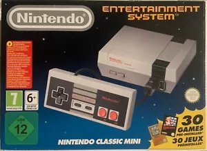 Official Nintendo Mini Nes Classic Edition Entertainment System Console + extras - Picture 1 of 3