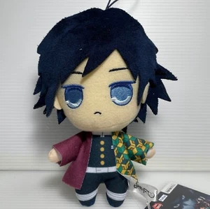 Muñeco de peluche Giyu Tomioka juguete de anime Kimetsu No Yaiba Japón - Imagen 1 de 2