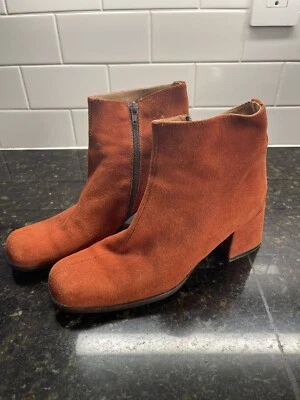 Botines de gamuza naranja BRONX Y2K talla EU 39 Foto 1 de 4