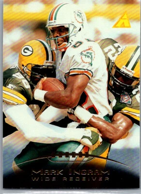 #170 Mark Ingram Green Bay Packers 1995 Pinnacle - Image 1 of 2