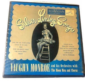 Vaughan Monroe Look For The Silver Lining Songs 3x 7" 45 Record Box Set New - Picture 1 of 8