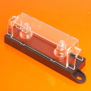 High Quality ANL Fuse Holder Inline Clear Distribution - Car Audio Video Stereo - Picture 1 of 6