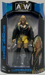 AEW All Elite Wrestling Series 4 Chris Jericho #24 Luminaries Collection - Picture 1 of 5