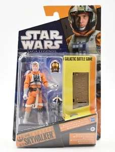 Star Wars Saga Legends - Luke Skywalker (X-Wing Pilot) Action Figure SL21 - Picture 1 of 5