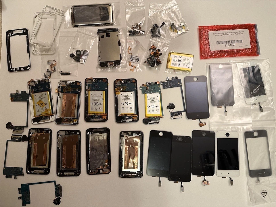 Large iPod Touch 4th Gen Parts Bundle - Image 1 of 1