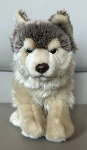 Ganz Webkinz Signature Timber Wolf WKS1008 Plush Retired Stuffed Animal No Code - Picture 1 of 15