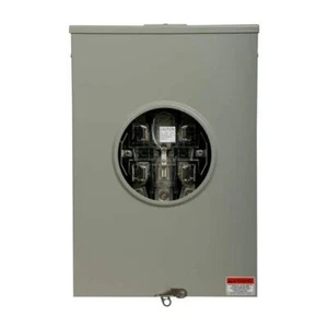 200 Amp Commercial Lever Bypass Meter Socket - Picture 1 of 4