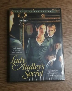 Lady Audley's Secret (DVD, 2000) PBS Mystery TV Movie Mary Elizabeth Braddon NEW - Picture 1 of 3