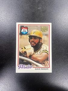 Dave Parker 2002 Topps Archives Reprint #42 of 200 - Picture 1 of 2