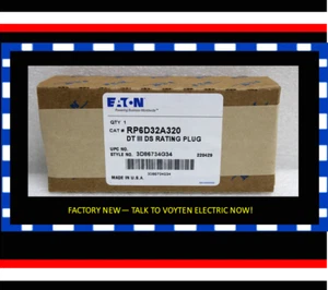 NUEVO DE FÁBRICA RP6D32A320 3D86734G34 DS INTERRUPTOR DIGITRIP ENCHUFE CLASIFICACIÓN 3200/3200 - Imagen 1 de 1
