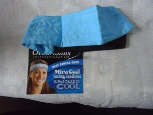 1- Occu Nomix Mira Cool, Cooling Headband Heat Stress Gear #001 - Bild 1 von 5