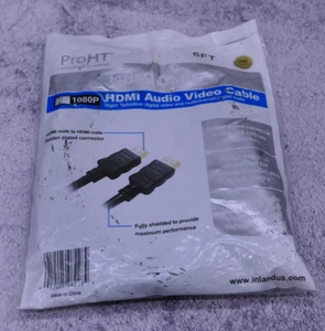 Inland HDMI Audio Video High Speed Cable 1080P - Picture 1 of 5