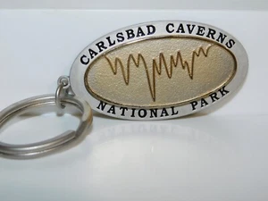 Schlüsselanhänger Carlsbad Caverns Nationalpark Metall - Bild 1 von 2