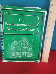 95. 1992 Pennsylvania State Grange Cookbook - Picture 1 of 3