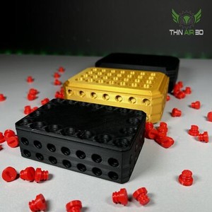 The Really Annoying Card Holder Gift Box - 134 Screws