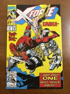 Xforce 15-Deadpool vs. cable, ¡muy alto grado! - Imagen 1 de 3