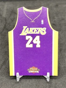 2010-11 Panini Threads Kobe Bryant Die Cut SSP HOME JERSEY VARIATION Case Hit 22 - Picture 1 of 11