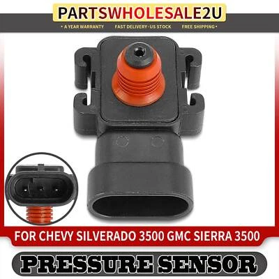 Sensor de impulso de turbocompresor para Chevrolet Silverado 3500 2001-2006 GMC Savana 2500 Foto 1 de 4