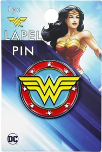 3413 Wonder Woman DC Comics Comic Book Superhero Enamel Pin Badge Button Lapel - Picture 1 of 3