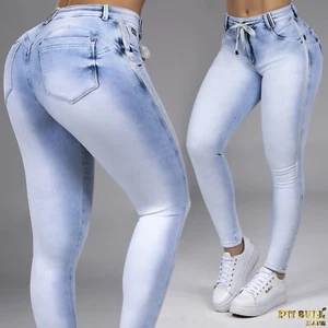 Pit Bull Jeans - Size 1/2 USA (36Brazil) Ref#33449 - Picture 1 of 1