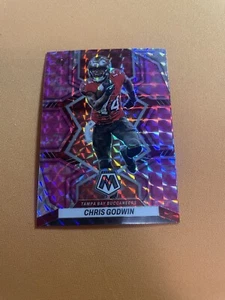 Mosaico Panini 2022 Chris Godwin rosa camuflaje Prizm #185 - Imagen 1 de 2