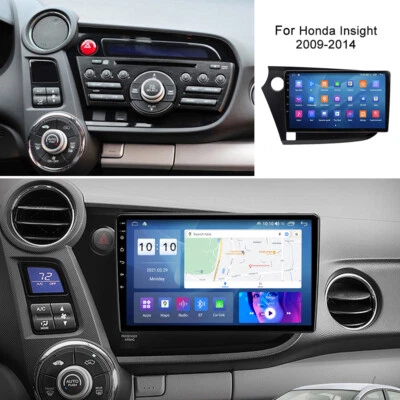 Android 13 Carplay Car Stereo Radio GPS Navi 4+64GB For Honda Insight 2009-2014 Foto 1 de 4
