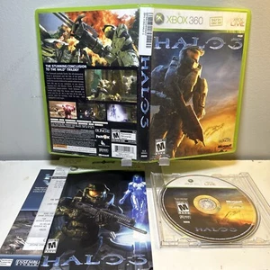 Halo 3 - Xbox 360 - Complete CIB - Picture 1 of 10