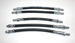 AUSTIN 1100 & 1300 MK2 & MK3 (ADO16)  1967 - 1974 CAR SET OF BRAKE HOSES - Picture 1 of 1