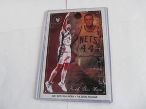 MINT 1990's KEITH VAN HORN "TOTAL PACKAGE" NEW JERSEY NETS ORIGINAL MINI POSTER - Picture 1 of 1