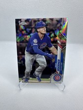 2020 Topps Chrome Rookie Refractor RC #161 Nico Hoerner Chicago Cubs
