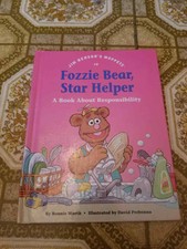 Jim Henson's Muppets in Fozzie Bear Star Helper Book Dated 1992
