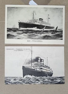 MARINA MERCANTILE PIROSCAFO SS-LOTTO 2 CARTOLINE-C65-156 - Bild 1 von 1