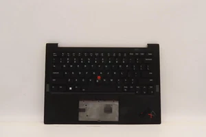 ThinkPad X1 Carbon 10th Palmrest Keyboard 5M11K07691 - Picture 1 of 2