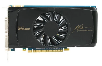 PNY GeForce GTS450 GDDR5 1GB PCIe 2.0 x16 SLI Support Video Card (VCGGTS4501XPB) - Image 1 of 4