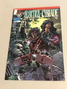ELEKTRA / CYBLADE #7 NM IMAGE / MARVEL 1997 - Picture 1 of 2
