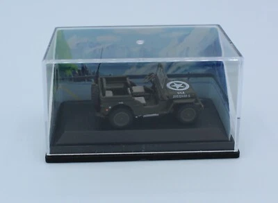 Jeep Willys Cj 2A esercito americano army scala 1:72 die cast metallo cararama  - Immagine 1 di 2