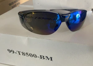 (72) Pairs New Vipor Blue Safety Glasses 99-T8500-BM ANSI Z87 Free Shipping - Picture 1 of 4