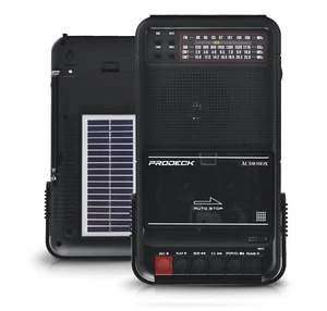 Audiobox Solar Kassettenspieler mit Radio & Bluetooth RXC-100BT - Bild 1 von 5