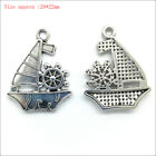 Antique Silver Charms Pendants For Earrings Necklace Bracelet Jewelry Making DIY