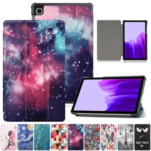 Leather Flip Tablet Case Cover Rugged Stand For Samsung Galaxy Tab A7 Lite 8.7" - Picture 1 of 21