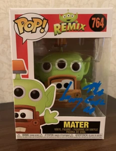 Larry The Cable Guy Tow Mater signiert 764 Funko POP Figur BAS garantiert - Bild 1 von 2
