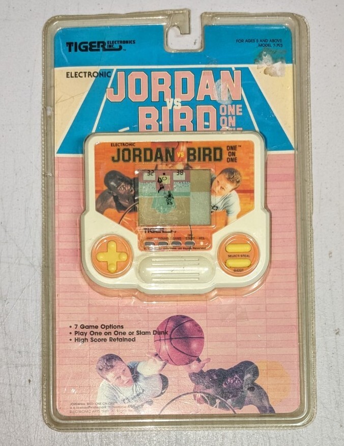 Jordan Vs Bird Indiana Electronic Games for sale | eBay Jordan Vs Bird Indiana Electronic Games for sale | eBay