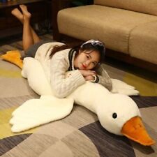 Big White Goose Xmas Gifts Stuffed Soft Animal Pillows Cartoon Plush Toy Dolls