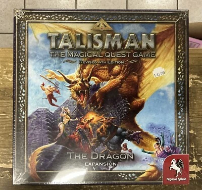 The Dragon Talisman Revised 4th Edition Pegasus Spiele New - Image 1 of 2