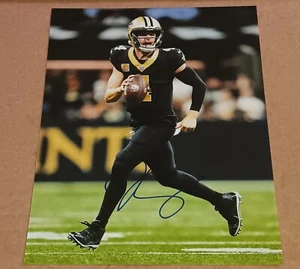 DEREK CARR NEW ORLEANS SAINTS SIGNED AUTOGRAPHED 8X10 PHOTO COA FOOTBALL - Picture 1 of 1